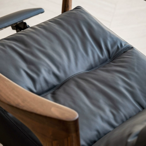 Функция детской мебели диван стул черный ореховый орех северная гостиная ленивая ложь может регулировать одиночное кресло