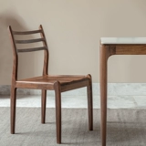 Современный оригинальный стульчик для кормления из натурального дерева для домашнего использования для отдыха