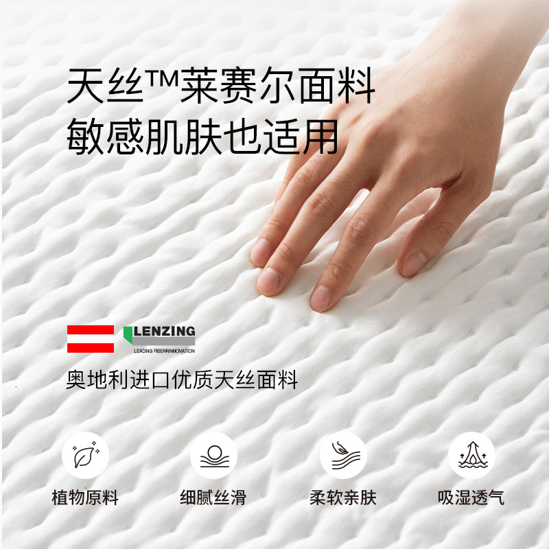 电动床床垫席梦思3D记忆棉零重力独立袋装弹簧软硬适中环保良年,淘宝优惠券,粉丝福利购,淘宝优惠卷