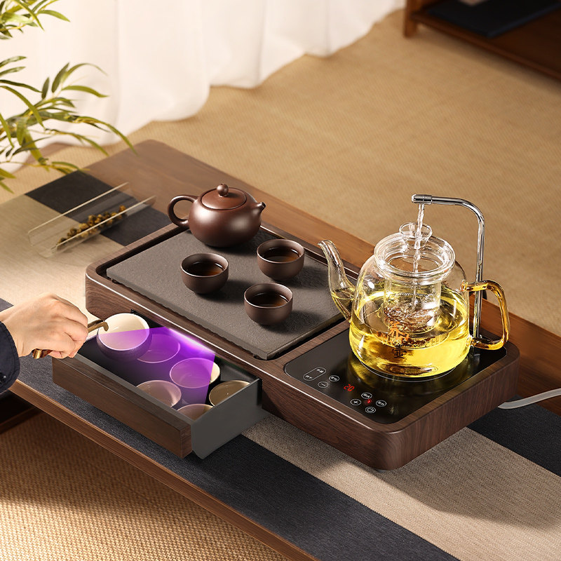 茶杯消毒柜茶道茶具小型迷你茶台 诺洁仕消毒柜