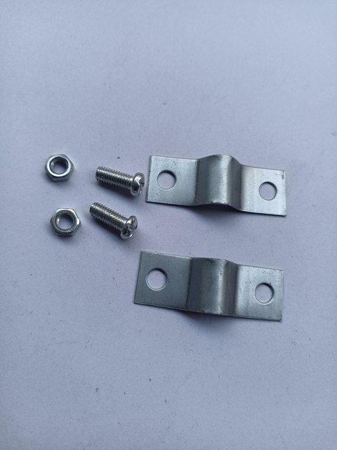 Lightning card accessories galvanized ohm card