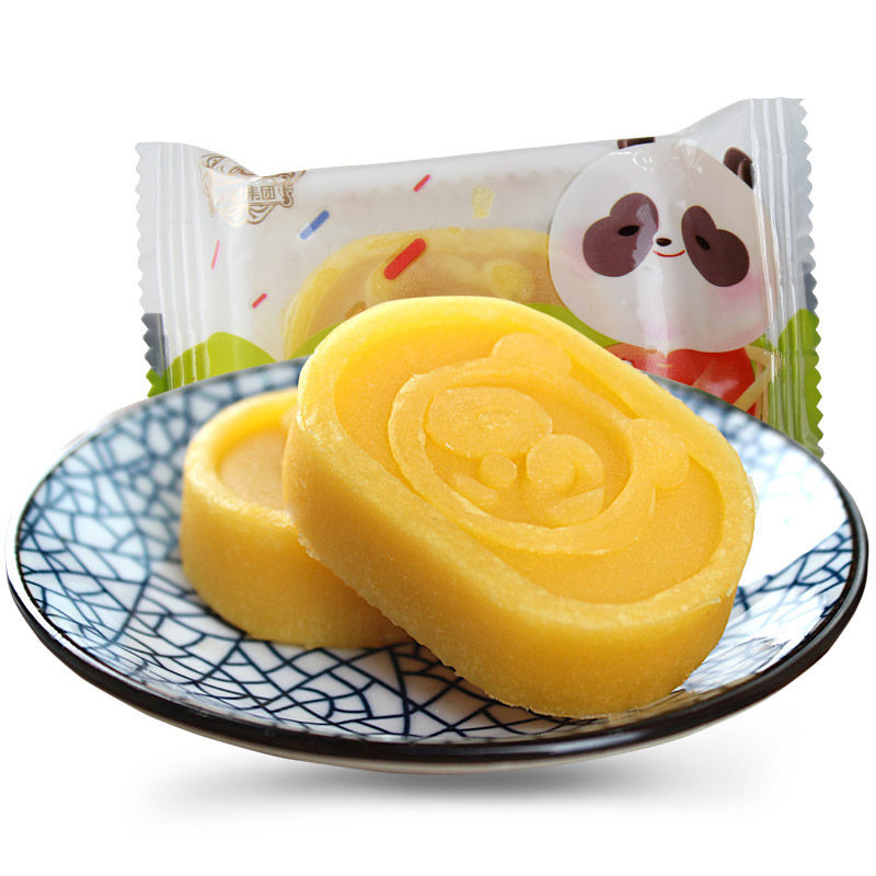中冠绿豆糕500g小时候传统糕点 平仁食品传统糕点