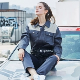 Весна и осенняя работа -Служба рабочей одежды, набор рабочей одежды, мужская антистатическая электростанция Серванизация работников.