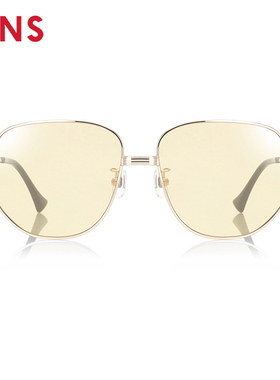 JINS睛姿金属男款太阳镜
