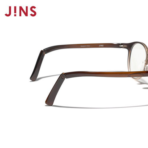 JINS睛姿含镜片近视眼镜个性轻量YOGA女可配防蓝光镜片LRF25S005 - 图3