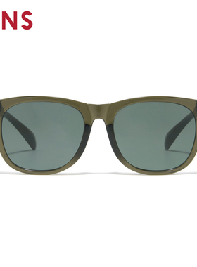 JINS睛姿太阳眼镜新品男女大方框修颜防晒墨镜防紫外线URF26S068