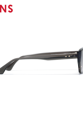 JINS睛姿窄框猫眼复古新款男女太阳镜防晒墨镜防紫外线URF25S046