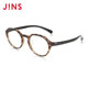 JINS睛姿近视镜HOME居家休闲舒适佩戴可加配防蓝光镜片UGF23A075
