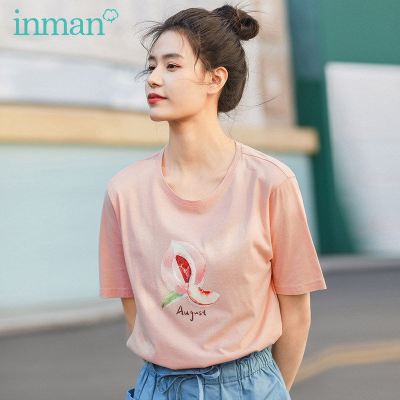  茵曼筱茵T恤