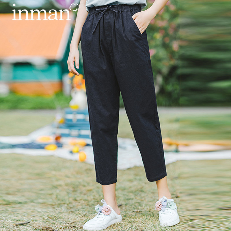  茵曼筱茵休闲裤