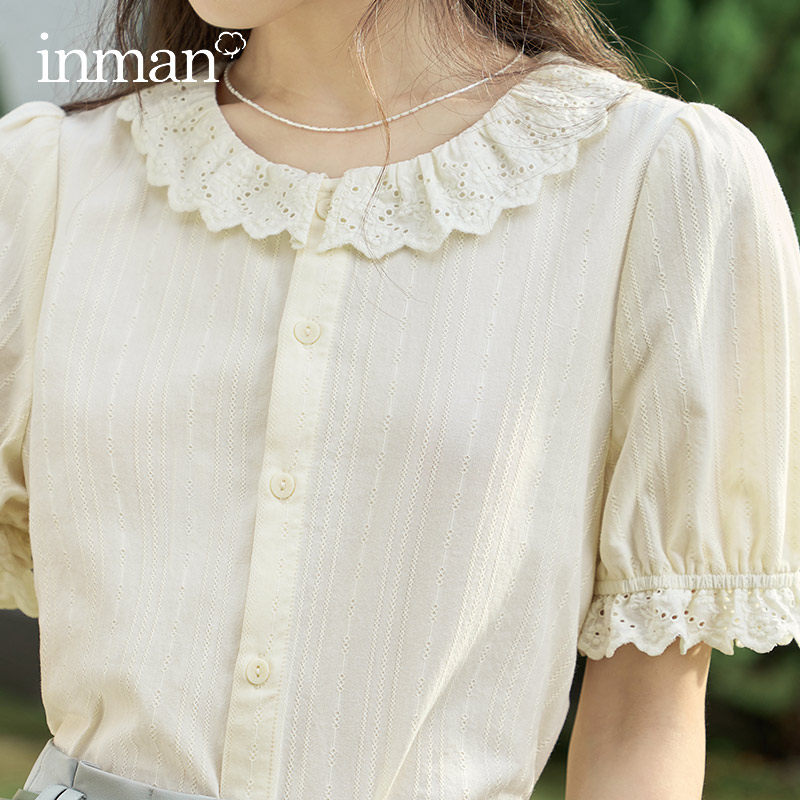  茵曼筱茵衬衫
