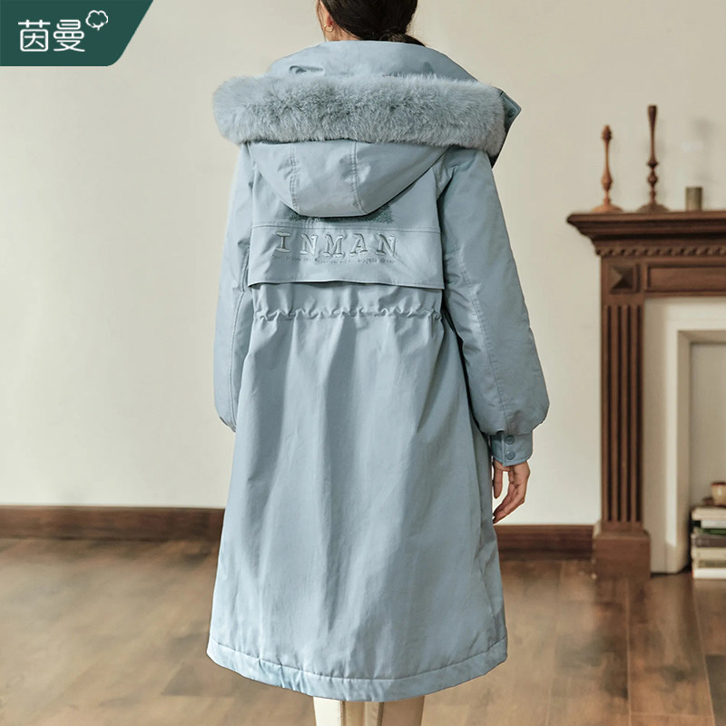  茵曼筱茵羽绒服