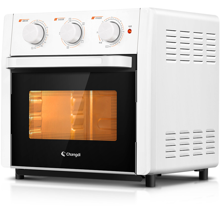 长帝空气炸锅家用多功能无油烤箱 厨丽淘电器电烤箱