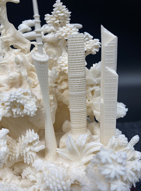 广州地标广州传说广州特色礼品广州手信骨雕摆件岭南文化工艺骨雕