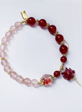 罗云熙手串女神款手链