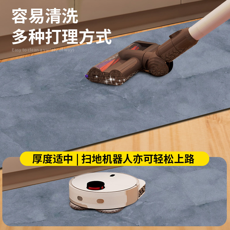 硅藻泥厨房地垫防滑吸油吸水垫门口耐脏脚垫防水家用免洗可擦地毯,淘宝优惠券,粉丝福利购,淘宝优惠卷