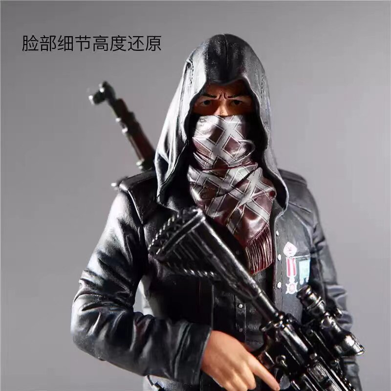 和平精英模型和平精英手办PUBG绝地求生模型吃鸡公仔98k大逃杀摆件周边