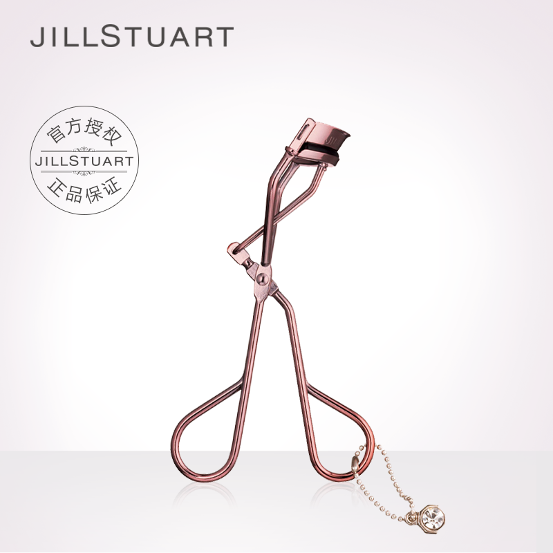 JILL STUART睫毛夾自然捲翹便攜送替換膠墊日本
