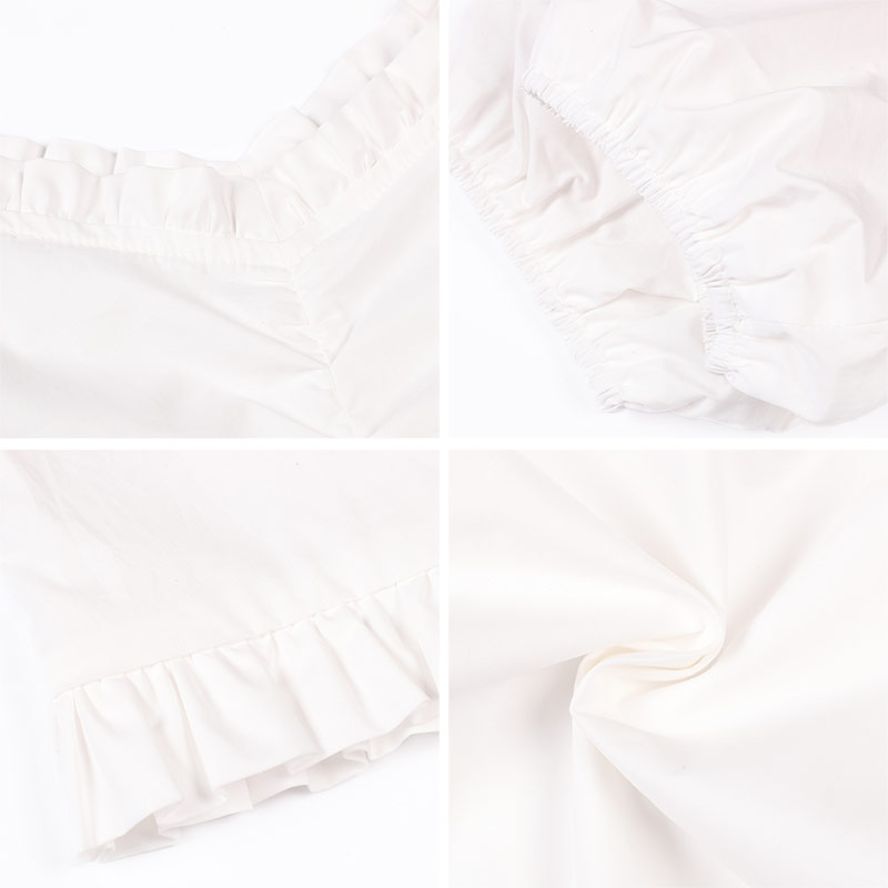 库恩玛维旗舰店设计感小众法式泡泡袖短袖衬衫女夏季小衫年新款高腰白色衬衣2