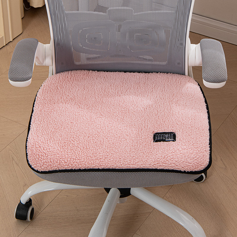 羊羔绒坐垫秋冬款办公室椅子垫餐椅垫屁股垫子学生座椅保暖家用,淘宝优惠券,粉丝福利购,淘宝优惠卷