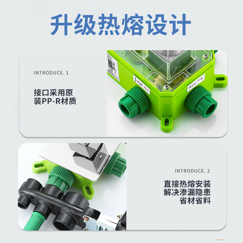 铜暗装入墙式面盆水龙头冷热 嵌入式龙头预埋盒 宾馆工程H8301