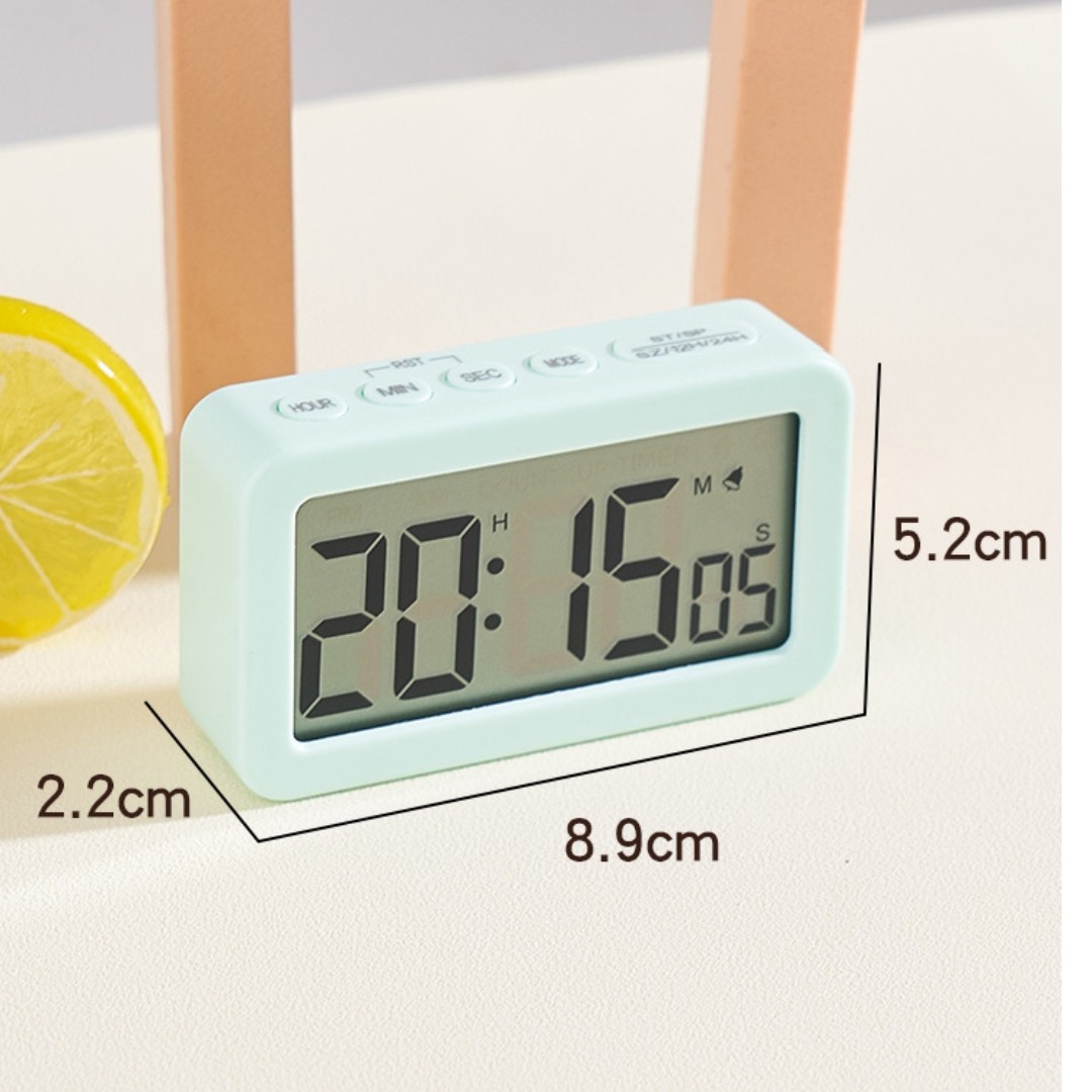 新款多功能带秒电子钟计时器台式数字闹钟带秒针提醒器学生宿舍,淘宝优惠券,粉丝福利购,淘宝优惠卷