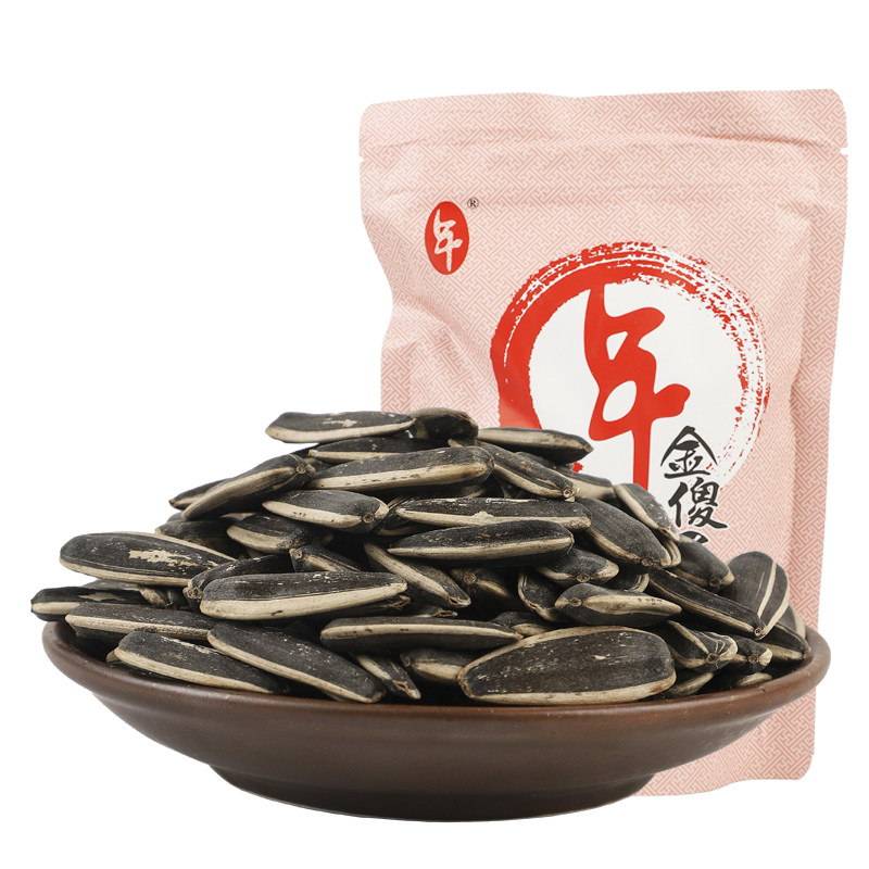 傻子焦糖味特产炒货炒向日葵葵花籽 金傻子瓜子