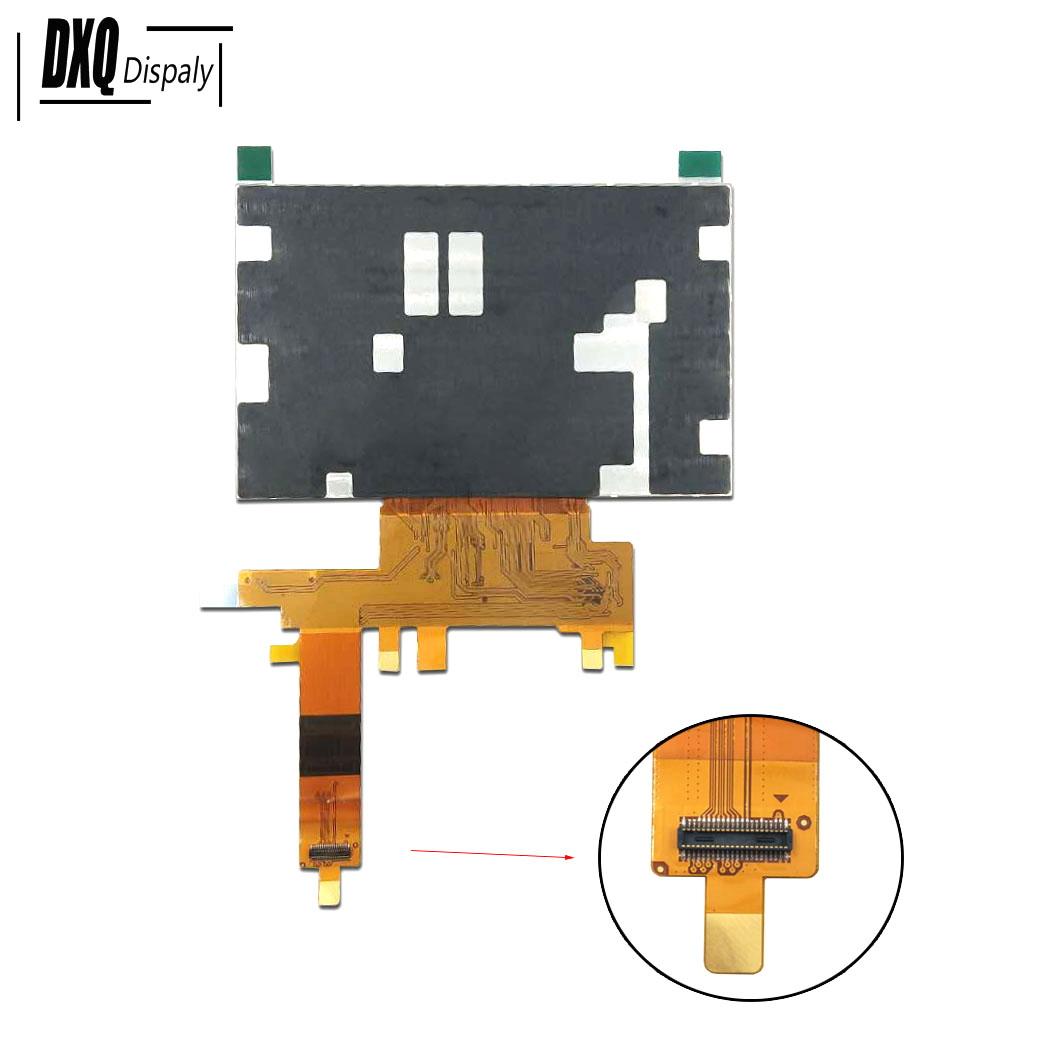 5寸横屏960*544 AMOLED液晶显示屏工控医疗专用高清屏 AMS495QA04 - 图1