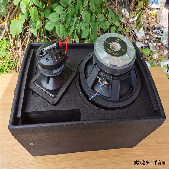 Qfactor 卡夫 K-10A专业舞台KTV音响 二手10寸专业音箱卡拉OK音箱