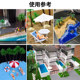 沙盘模型材料微景观海滩场景制作模型树椰树热带棕树油棕模型树