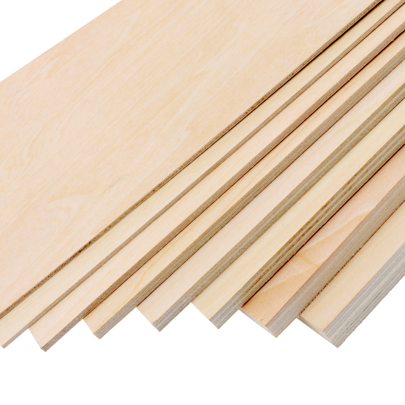 手工木板diy建筑模型材料船模烙画椴木层板薄木板材料木板片定制 - 图3