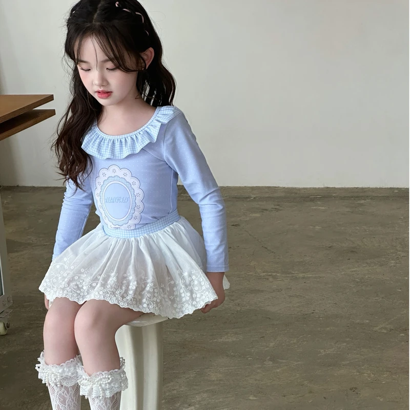 儿童泳衣女童分体欧若风防晒速干度假游泳衣品质泳装夏季新款101,淘宝优惠券,粉丝福利购,淘宝优惠卷