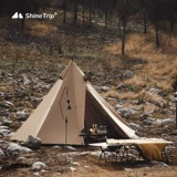 Дорожная металлическая палатка для кемпинга, навес, алюминиевый сплав