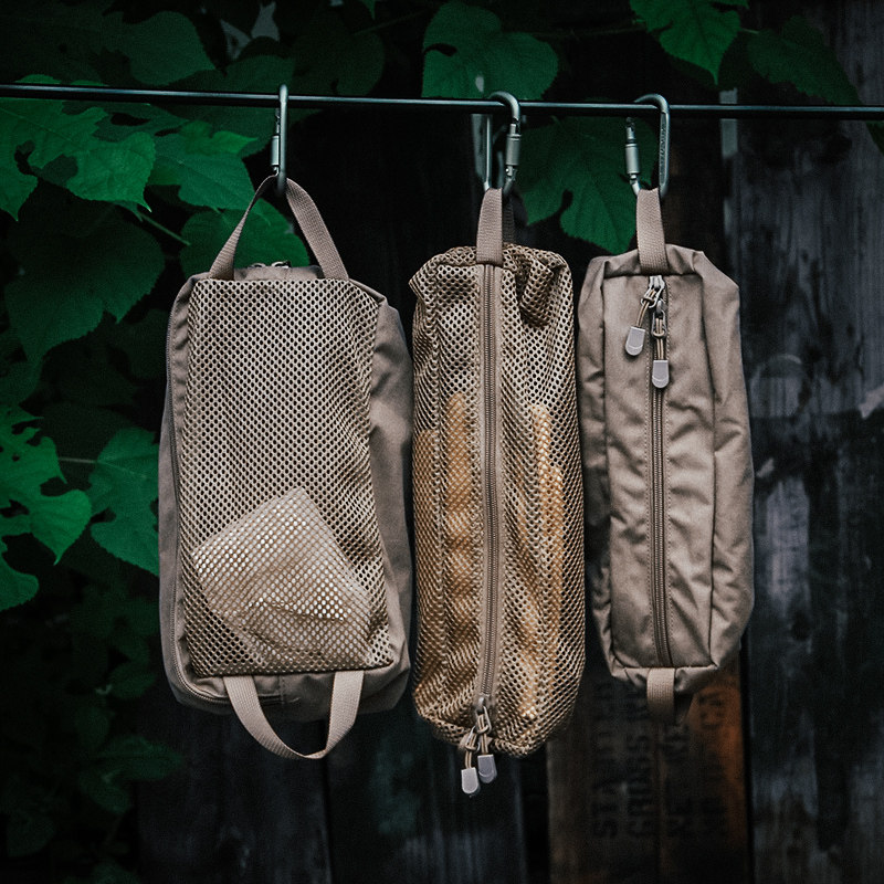 Overhills户外露营车挂可拆式吊挂卷包地钉包餐具包 考杜拉500D,淘宝优惠券,粉丝福利购,淘宝优惠卷