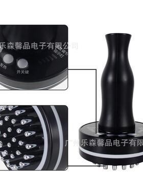 家用便携式红光理疗按摩美容仪EMS微电流多功能排酸仪电动经络刷