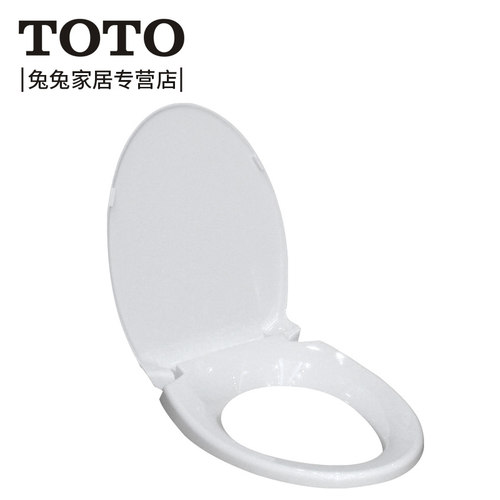 TOTO原装马桶盖CW854 886 SW784 719通用加厚缓冲便盖TC394CV(10) - 图0