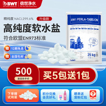 BWT Times Imported High Efficiency Water Softener Special Salt Regeneration Salt Home Generic Soft High Purity Resin Regenerant