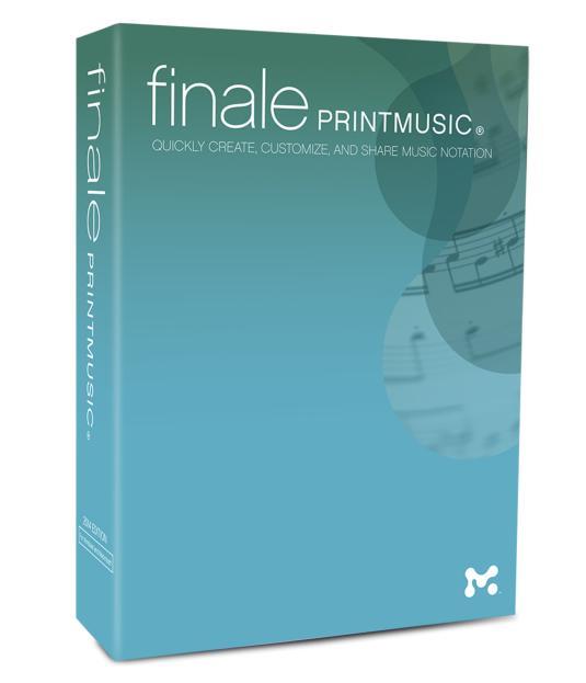 MakeMusic Finale 25 打谱软件PC中文版MAC英文版本附送中文教程 - 图2