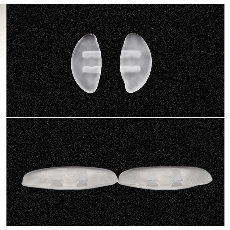 眼镜鼻托用于保时捷镜架鼻托双孔插入式鼻托叶眼镜配件-图3