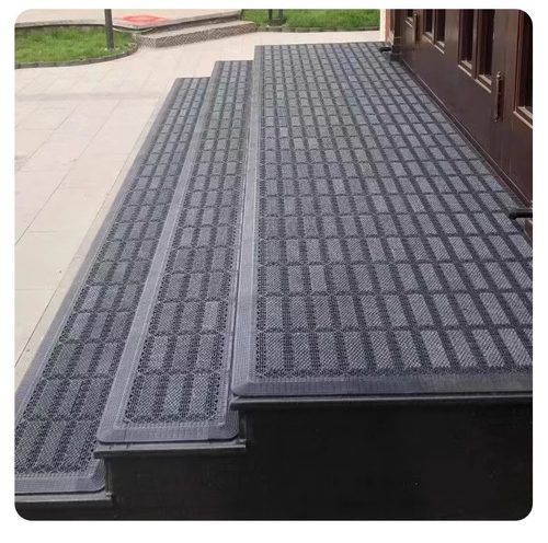 模块地垫高端地垫台阶入户门防滑除尘酒店大门口迎宾地毯拼接商用 - 图3