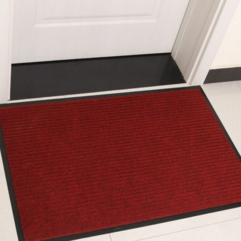 条纹红地毯酒店大门口迎宾防滑吸水脚垫楼梯走廊餐厅地垫门垫商用,淘宝优惠券,粉丝福利购,淘宝优惠卷
