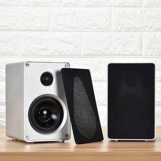 3-Zoll-Zweifrequenz-Aluminiumlegierung Passive Stereo-Soundbox