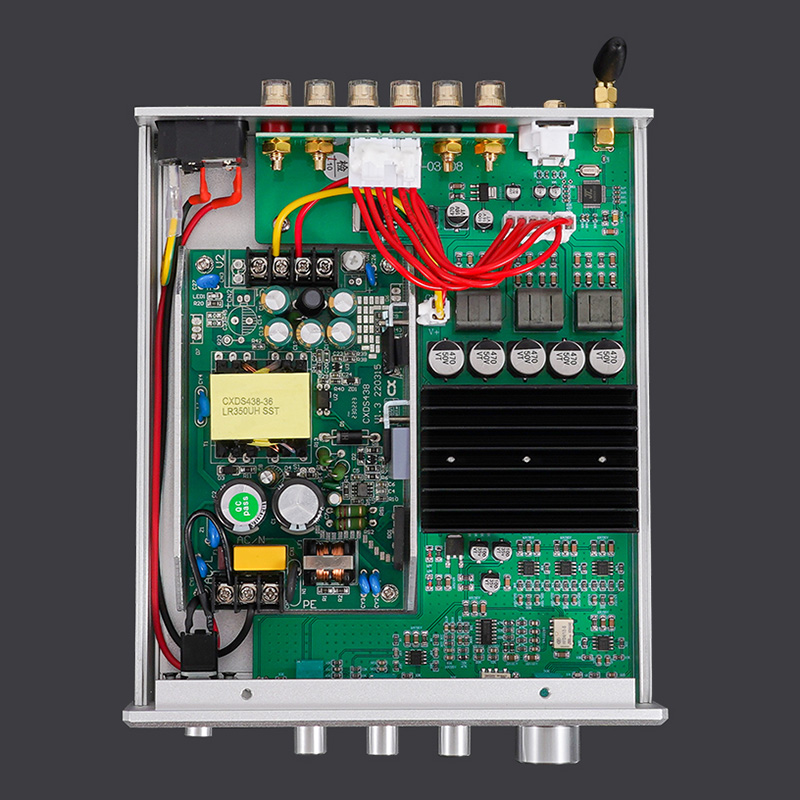 BRZHIFI双核心TPA3255功放2.1声道蓝牙5.0独立解码发烧级大功率 - 图2