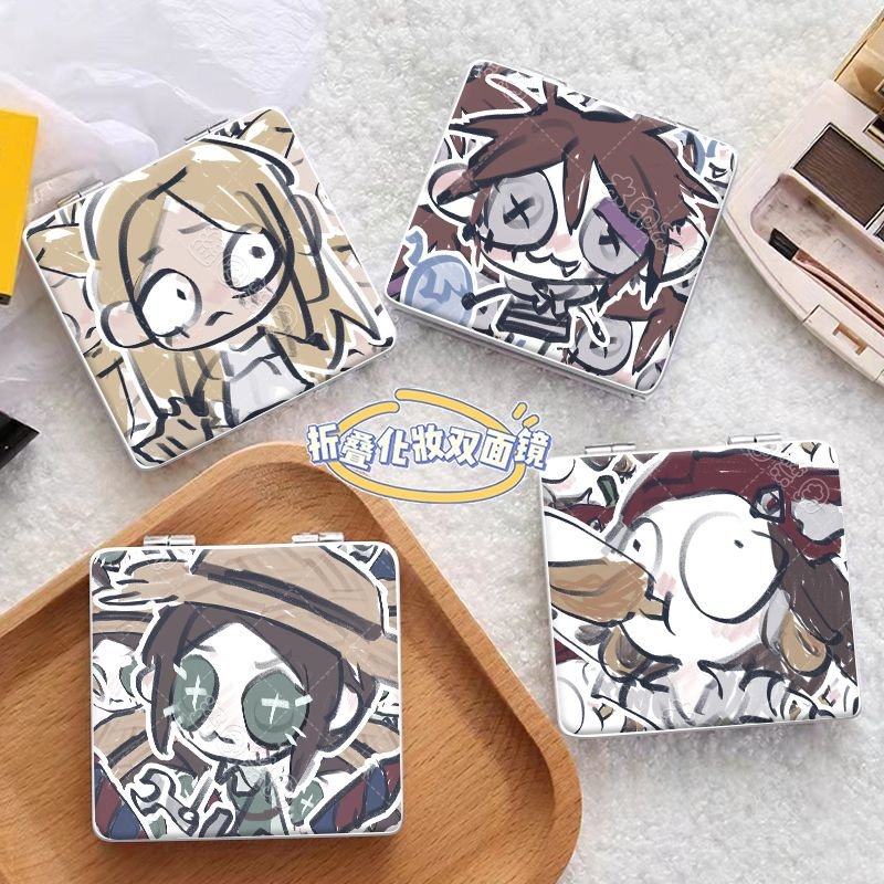 第五人格搞怪周边囚徒调酒师镜子学生迷你折叠双面镜随身化妆镜子,淘宝优惠券,粉丝福利购,淘宝优惠卷