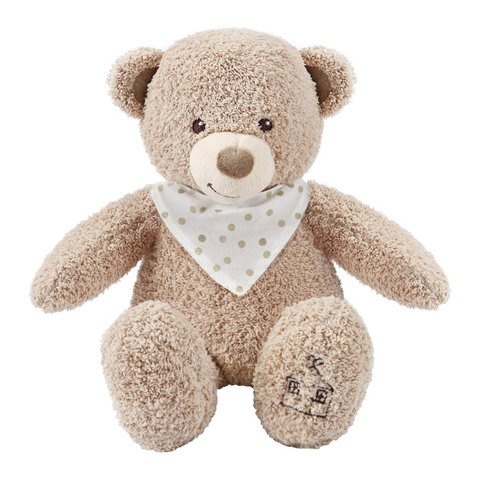 麦侬贝儿婴儿安抚玩偶儿童毛绒玩具睡觉娃娃泰迪熊公仔小号抱抱熊