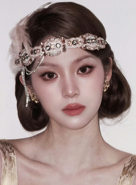 欧阳娜娜同款面具头饰