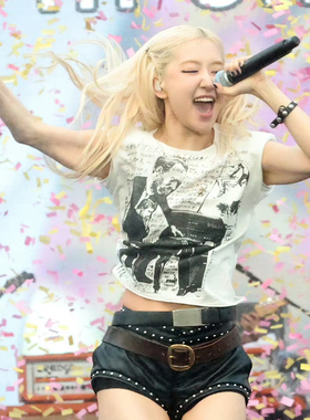 rose朴彩英同款皮质手环