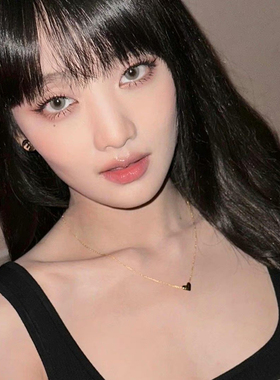 Minnie米妮同款爱心项链