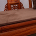 Màu sắc tốt sofa gỗ đệm bốn mùa vải Trung Quốc phong cách gỗ gụ đệm đệm chống trượt xốp phổ biến tùy chỉnh - Ghế đệm / đệm Sofa đệm ghế bàn ăn Ghế đệm / đệm Sofa