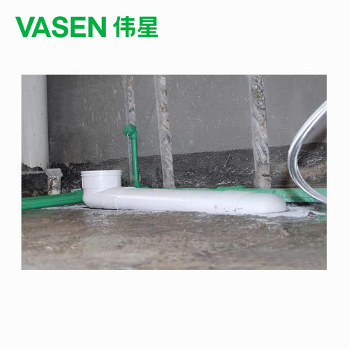 伟星PVC马桶移位器 加厚可调加长扁管不易堵 卫生间座便器移位器 - 图2